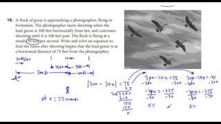 Algebra 2 Chapter 2.2 Exercises 17-22 Solving Real World Absolute Value Equations
