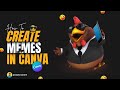 How To Create MEMES In Canva | Viral Meme Creation || Rajesh