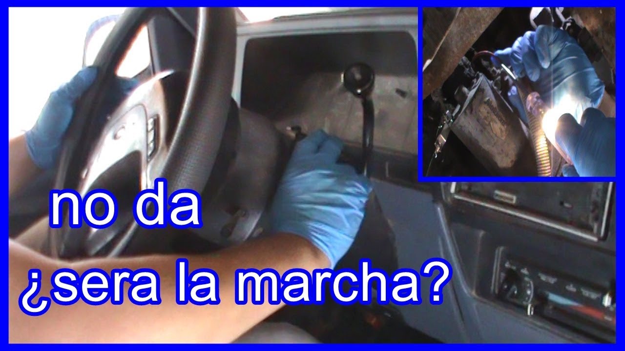 porque mi carro no da marcha YouTube