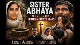 The Shocking Murder of Sister Abhaya: Justice After 28 Years