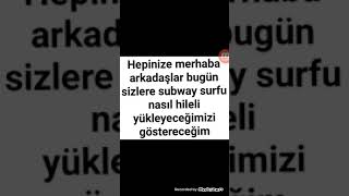 Subway Surf Hi̇le Sinirsiz Para Ve Anahtar Hi̇lesi̇