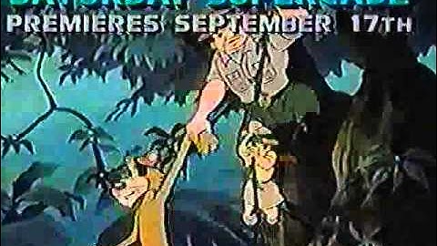 1983 CBS promo Saturday Supercade