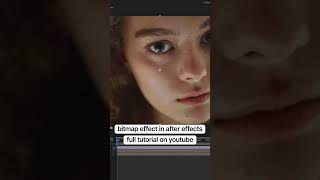 BITMAP Halftone Tutorial | ASCII Dither/CRT Effect in After Effects
