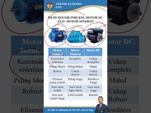 PILIH MOTOR INDUKSI,