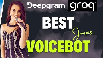 Fastest Chatbot on the Planet using Groq and Deepgram API