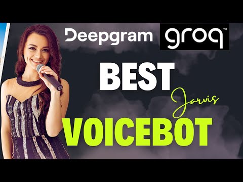 Fastest Chatbot on the Planet using Groq and Deepgram API