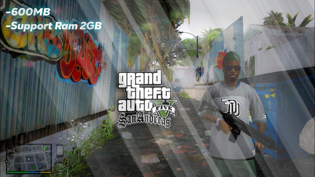 RELEASE!!! MOD PACK GTA V STYLE LOW VERSION FULL DATA LITE || GTA SA ANDROID