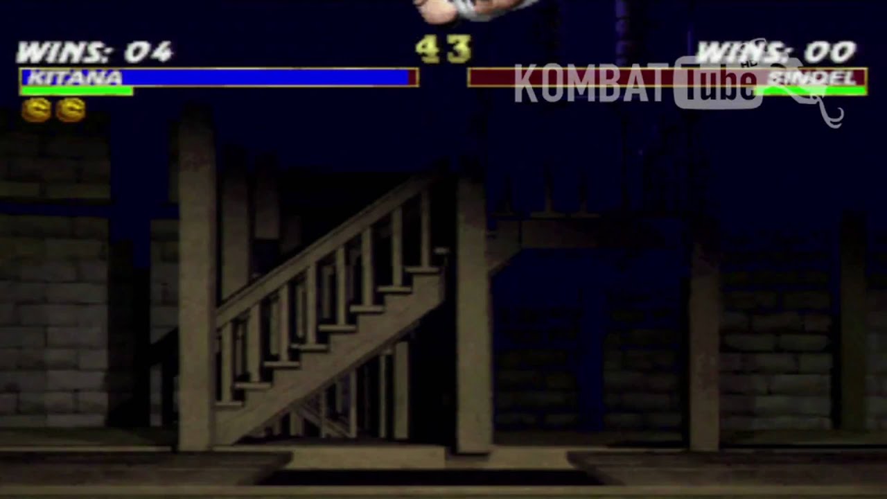 Mortal Kombat Bell Tower Pit Fatality - Imgflip