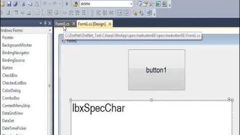 C# Edge 224   C# Console App and Windows App Charsets