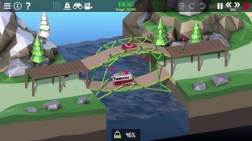 Poly Bridge 2 | 1-05 Checkpoints