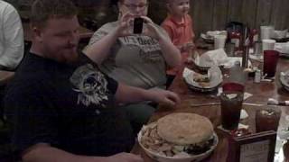 The Backyard Grill's Beast Burger Challenge