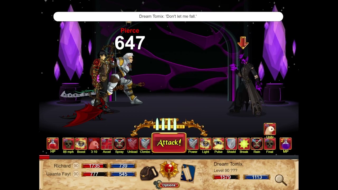 DragonFable Tomix Rare War Wave