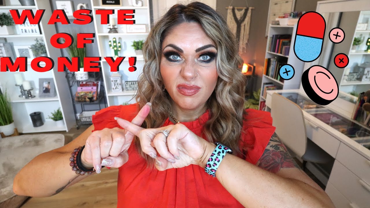 THESE SUPPLEMENTS ARE A WASTE OF MONEY!! STOP BUYING THESE VITAMINS! WEIGHT LOSS TIPS! YouTube