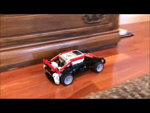 Building Smart LEGO MINDSTORMS EV3 Robots | 6.Falcon - Remote Control Race  Car - YouTube