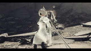 2B 흰 옷!! || 2B in white∥