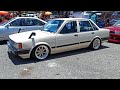 Daihatsu Charmant - 4age20v BlackTop - Best Burnout 😱💨