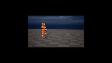 unreal 5 beginner tutorial - create human torch in five minutes -   - sequencer cinematic