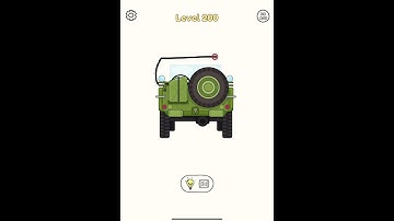 DOP: Draw One Part Level 200 Solution Gameplay #gaming #shorts