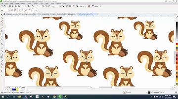 Corel Draw Tips & Tricks Seamless Pattern Part 3 NOT WORKING