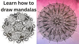 Mandala Art Tutorial - Easier than it looks!
Welcome to Crafty Patti! In this step-by-step tutorial, we’ll guide you on how to draw beautiful mandalas from scratch. Whether youre a beginner or experienced artist, you’ll learn to create symmetrical, intricate designs that are both relaxing and rewarding to make.
What you’ll learn in this tutorial:
-How to start with basic shapes
-Building and experimenting with patterns
-Creating a unique mandala that reflects your personal style
-Tips for symmetry and balance
Dont forget to pause the video and follow along as you create your masterpiece! Perfect for art therapy, mindfulness, or adding a personal touch to your home decor. Its easier than it looks, and the end result is always beautiful.
Link to Neurographic Art Video:
https://youtu.be/9UNG8k66fPc?si=2Kx8OLsJaUIoTqPI
Amazon paid links:
geometry set
https://amzn.to/4794xHL
Locking the compass with a protractor
https://amzn.to/47a8WKt
HB2 pencils
https://amzn.to/47eocGb
Art erasers
https://amzn.to/3XazJBQ
18 metal ruler
https://amzn.to/3TeTbw7
Sakura Pigma Micron Pens
https://amzn.to/3XuDaEG
Faber-Castell art pens
https://amzn.to/3ZhIYT8
Blender stumps
https://amzn.to/3Tbsd8E
watercolour paper
https://amzn.to/4gckBMP
Mixed media paper
https://amzn.to/3XjGqBI
Art Marker pad
https://amzn.to/3Z4SAAO
Mandala patterns
https://amzn.to/4dRyiPU
Zentangle Patterns
https://amzn.to/4eaRBDi
Supply List:
Geometry set or just a compass and a protractor
Pencil
Art eraser (kneaded or gum erasers work great)
Long ruler
Sakura Pigma Micron pens (various widths: 3, 5, 8)
Faber-Castell Pitt artist pens (various widths)
HB2 pencil
Blender stum
Watercolor paper (140lb cold-pressed recommended)
Black card stock (or colored for backgrounds)
White Uniball Signo broad pen
Sakura Gelly Roll pens
Paper pads (watercolor or marker pad paper)
Find Zentangle, tangle, or Mandala patterns online for inspiration
Support Crafty Patti Channel:
If you’d like to support my channel, please consider donating via PayPal. Your support helps me continue creating fun and educational art tutorials!
Donate to my channel
Follow Me:
YouTube: CraftyPattiArtsCrafts
Facebook: CraftyPatti
Pinterest: CraftyPatti
Email: craftypatti60@gmail.com
Music:
In the Temple Gardens by Aaron Kenny, from the YouTube Audio Library
Don’t forget to LIKE, COMMENT, and SUBSCRIBE for more creative inspiration!
Hit the bell icon so you never miss a new video!
#MandalaArt #CraftyPatti #MandalaDrawing #ArtTherapy #DIYArt #MindfulArt #Zentangle #MandalaPatterns #ArtTutorial Mandala Art Tutorial - Easier than it looks!