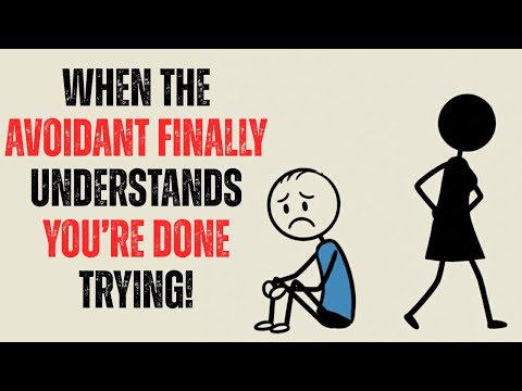 The Moment An Avoidant Realizes You’re Done Trying | Carl Jung