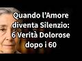 Quando il Matrimonio Diventa Silenzio: 6 Verità Dolorose che le Donne Scoprono Dopo i 60