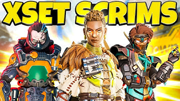 How XSET Plays ALGS SCRIMS... (Apex Legends)
