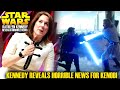Kathleen Kennedy Reveals Horrible News Of Obi-Wan Kenobi! (Star Wars Explained)