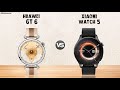 Huawei Watch GT 6 vs Xiaomi Watch 5 || Full Comparison 