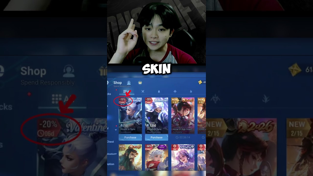 Cheapest Way to acquire LNY2026 Skins in HOK 