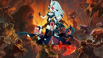 Helluva Boss Episode 6 Agents fight but with DOOM MUSIC