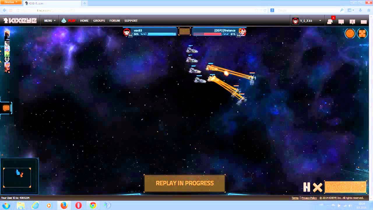 Vex 83 vs Firelance OSP