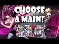 Under night inbirth 2 sysceles  how to choose your main character