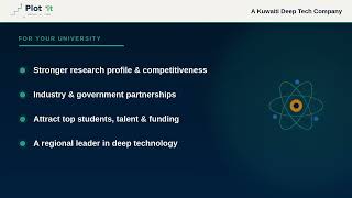 Quantum Lab — Programme Overview — University Quantum & AI Lab | Plot It