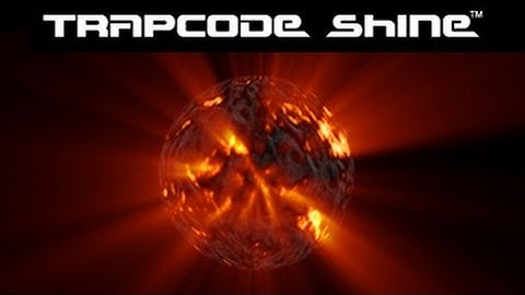 An example of trapcode shine