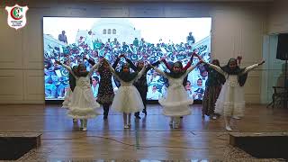 3 SONGS IN 1! 🇵🇰 The Ultimate Patriotic Medley | Crescent Model High School
