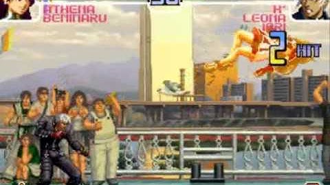 GGPO KOF 2002 Nane(OROCHIMARU) vs juninhopara [06/4/2014] (part 2)