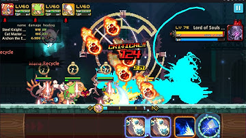 Crusader Quest: FOS8 Joan, Mew, Archon(SBW)