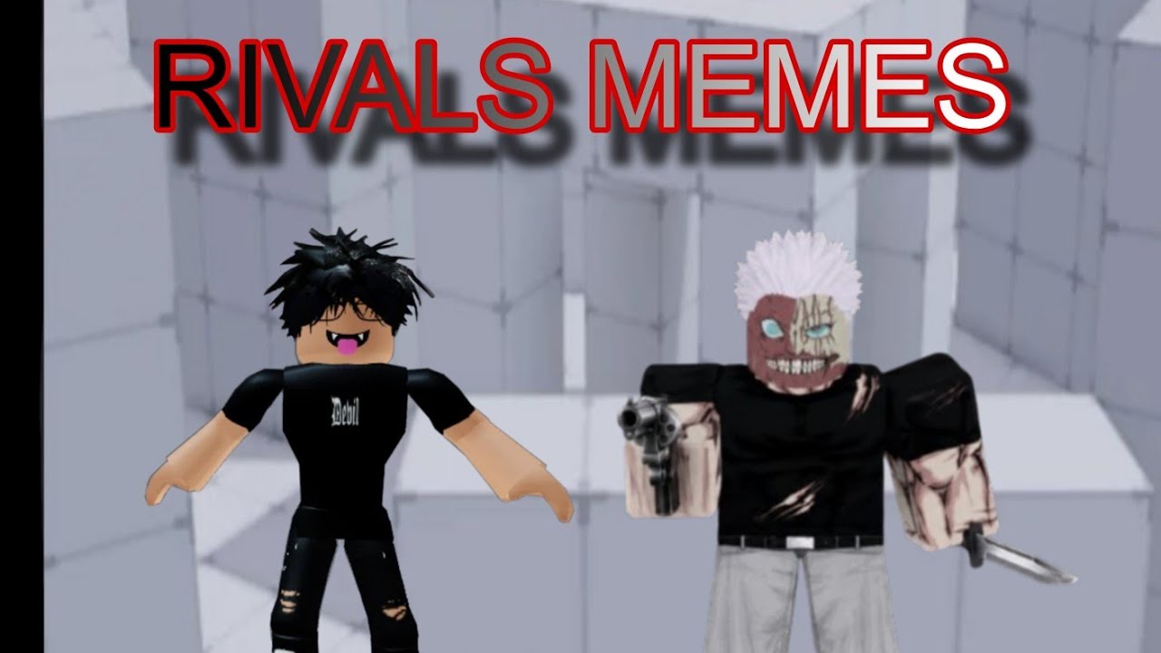 Random Rivals Memes RIVALS MEMES PT1 - YouTube