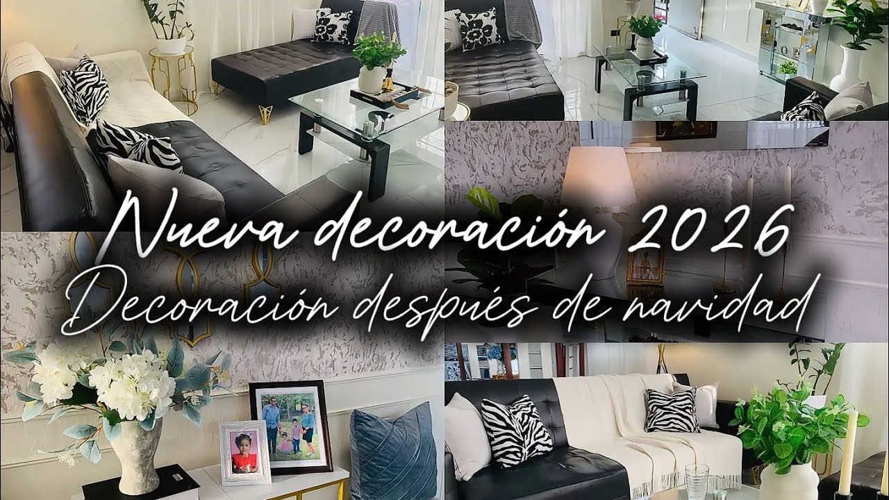 DECORA tu casa después de navidad 🏠☘️/ neutral decoración para el hogar/ nueva decoración 2026