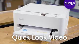 Canon Pixma Ts6550I All-In-One Wireless Inkjet Printer - Quick Look