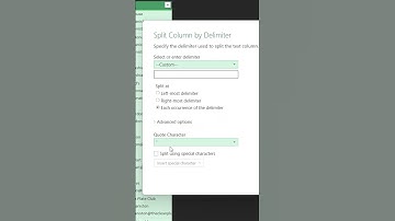 Excel Quick Tips - How to remove line breaks using PowerQuery in Excel #excel #shorts