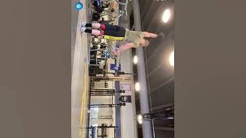 MFC online qualifier 2021 workout 3 - Matthew Gils...