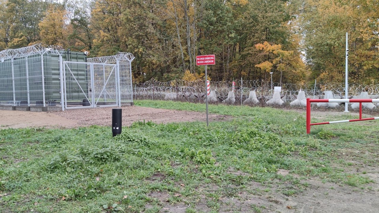 Granica PL-RUS 🇵🇱🇷🇺 ( Szczurkowo)