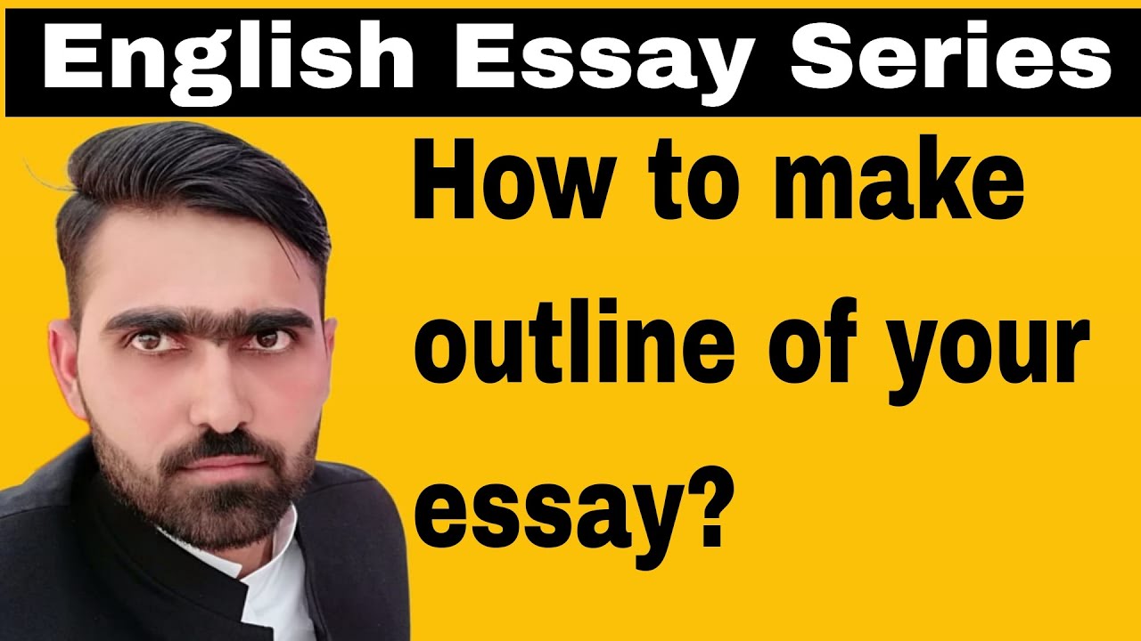 When to make outline in css pms English essay? - YouTube