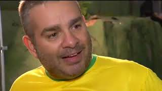 PELADA DE ANÕES CONTRA PÂNICO TEM BRIGA