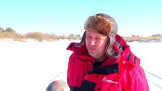 Благовещенцы вышли на лед Владимировских озер с шлангами и моторами