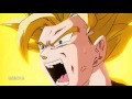 Goku Transforming Super Saiyan 3 For The First Time (Just Goku Screaming)(Loud)
