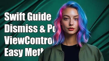 Swift: Dismiss and Pop to ViewController Simultaneously - Easy Guide