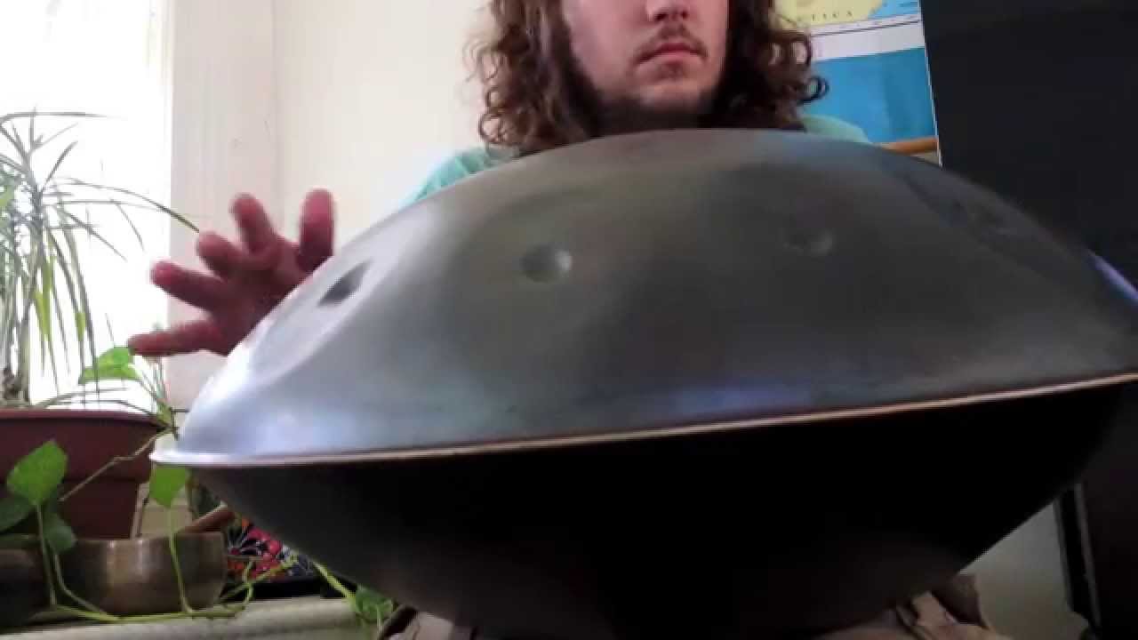 AURA Maelstrom 15 note cyclops handpan!!